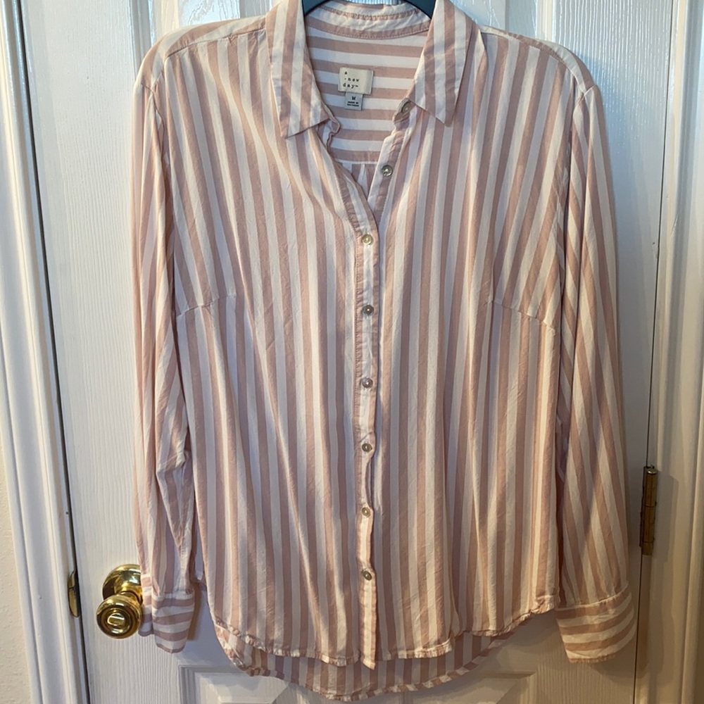 Button down blouse